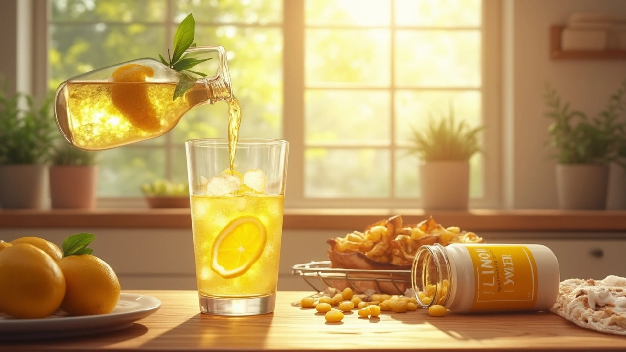 Top 10 Reasons to Add Lemon Supplements to Your Diet