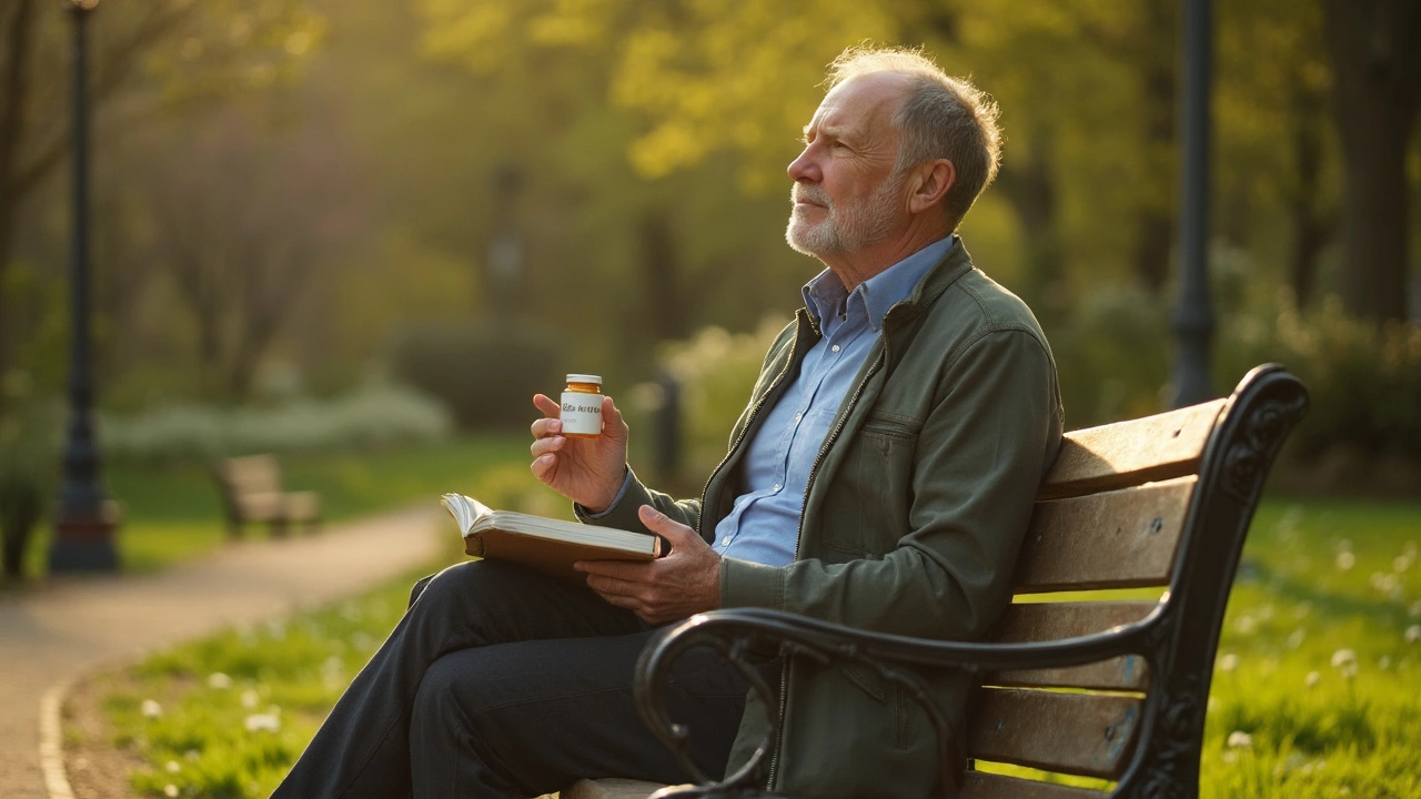 Atenolol and Stress Management: Real-World Ways to Help Your Heart