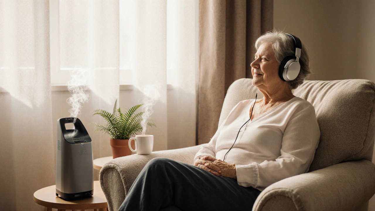 Music Therapy Benefits for COPD Patients