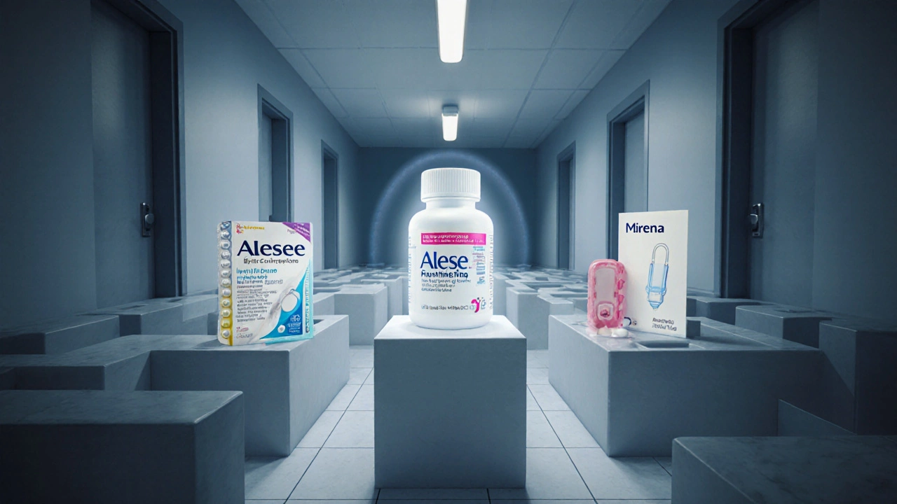 Alesse vs Other Birth Control Options: Detailed Comparison