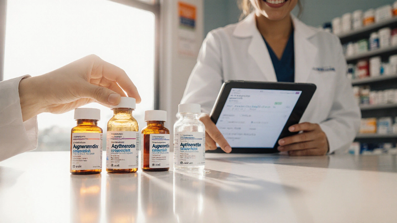Augmentin vs Alternative Antibiotics: A Practical Comparison