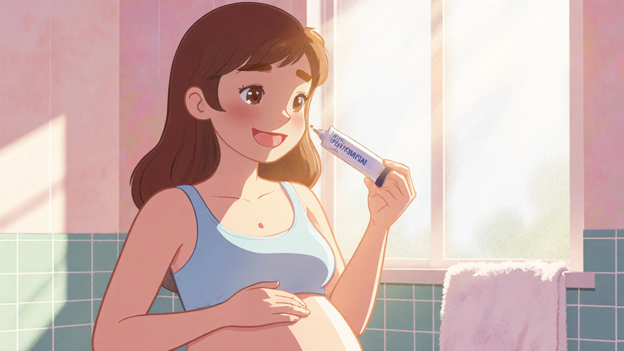 Benzoyl Peroxide During Pregnancy: Safety Guide