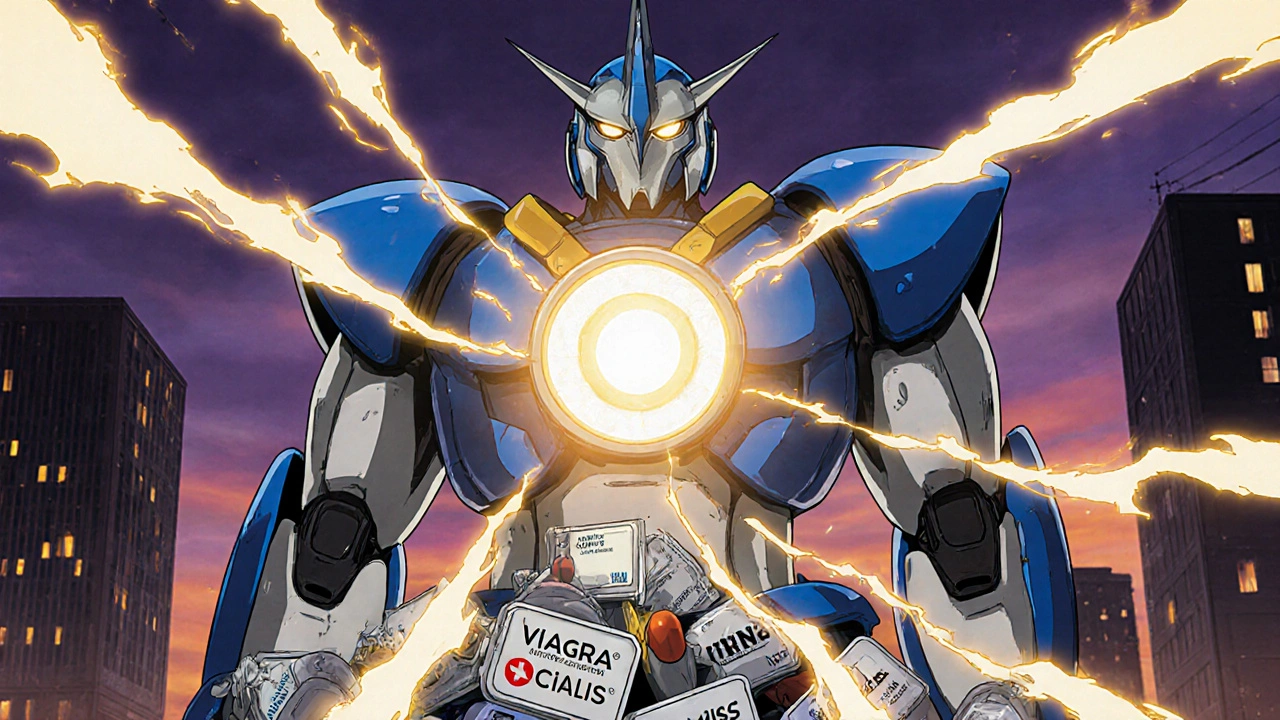 Compare Zenegra (Sildenafil) with Other ED Medications: What Works Best?