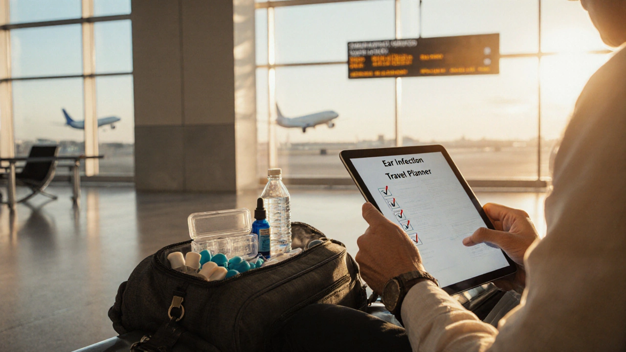 Ear Canal Infections and Air Travel: Tips for a Comfortable Flight