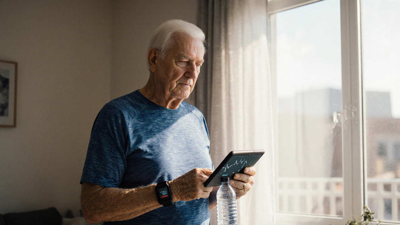 Exercise and Chronic Heart Failure: Staying Active Safely