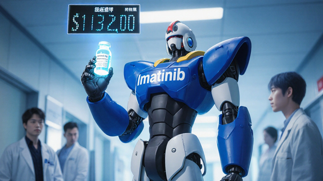 Imatinib price guide 2025: Patient costs and health‑system impact