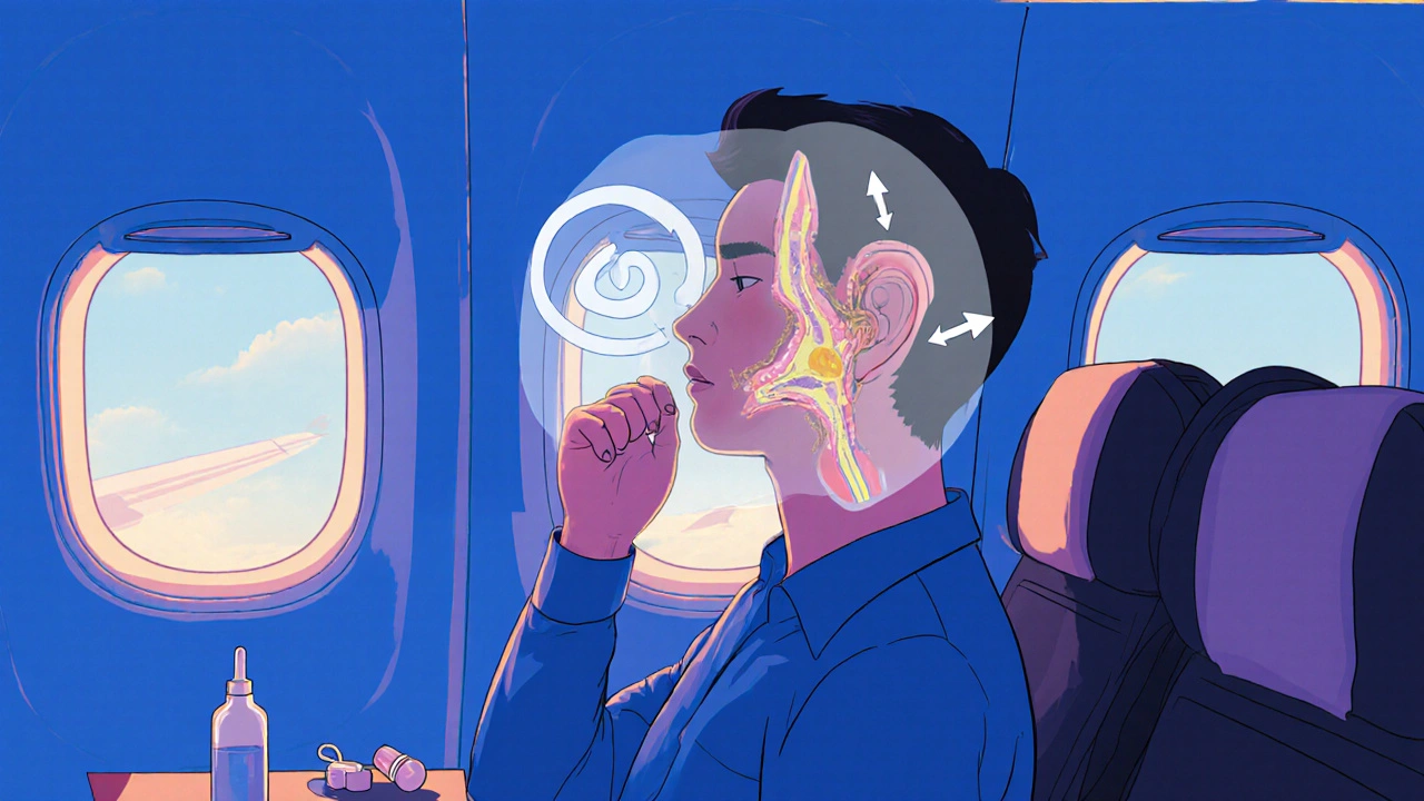 In‑flight strategies to keep pressure at bay
