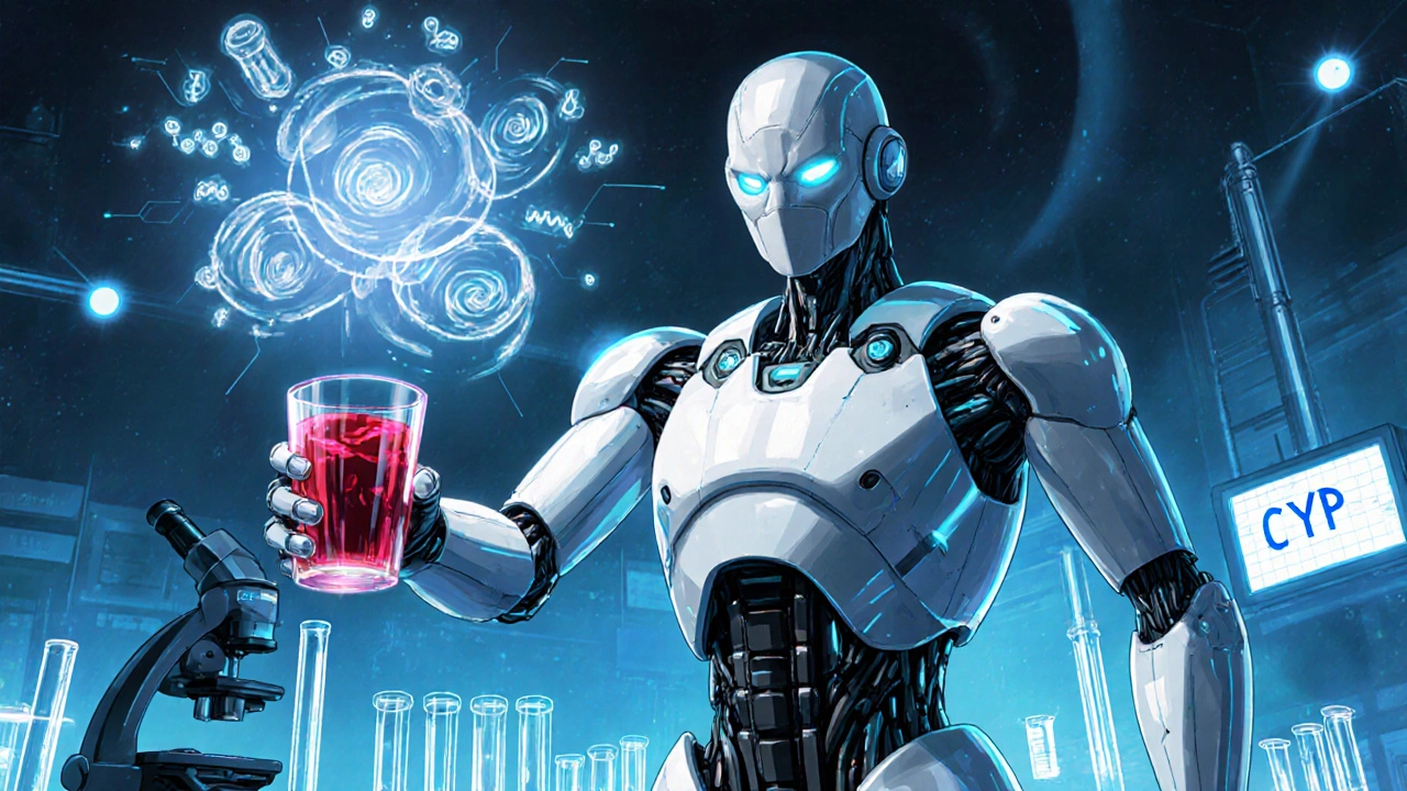 Pomegranate Juice vs Medications: Does It Interact Like Grapefruit?