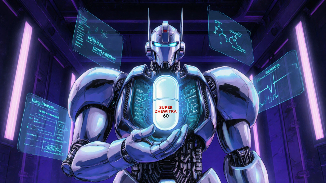 Super Zhewitra vs Alternatives: Dapoxetine & Vardenafil Combo Compared