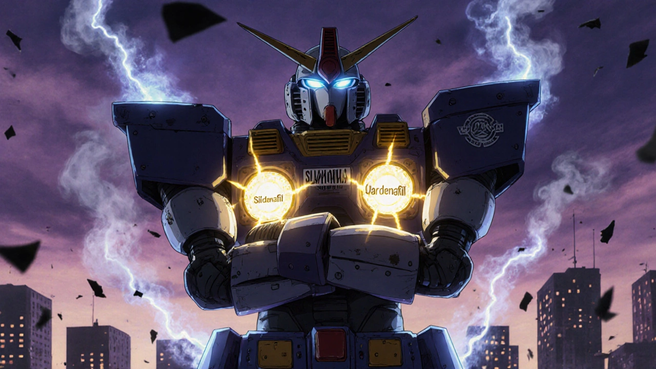 Compare Silvitra (Sildenafil, Vardenafil) with Alternatives: What Works Best for You