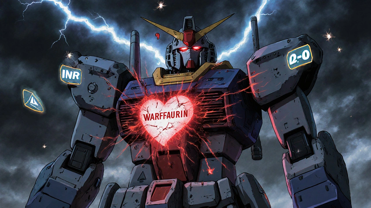 Warfarin and NSAIDs: Why Combining Them Raises Bleeding Risk