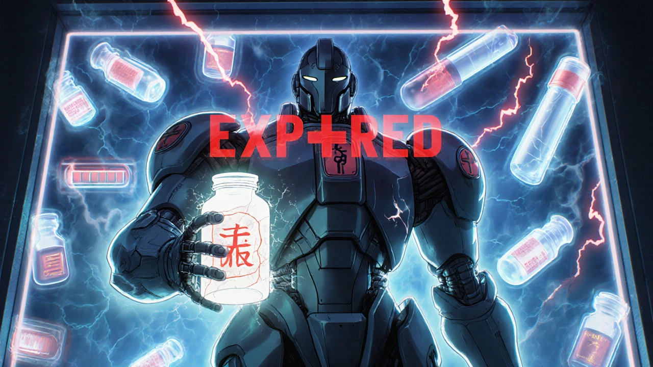 What Does a Medication Expiration Date Really Mean for Your Safety?