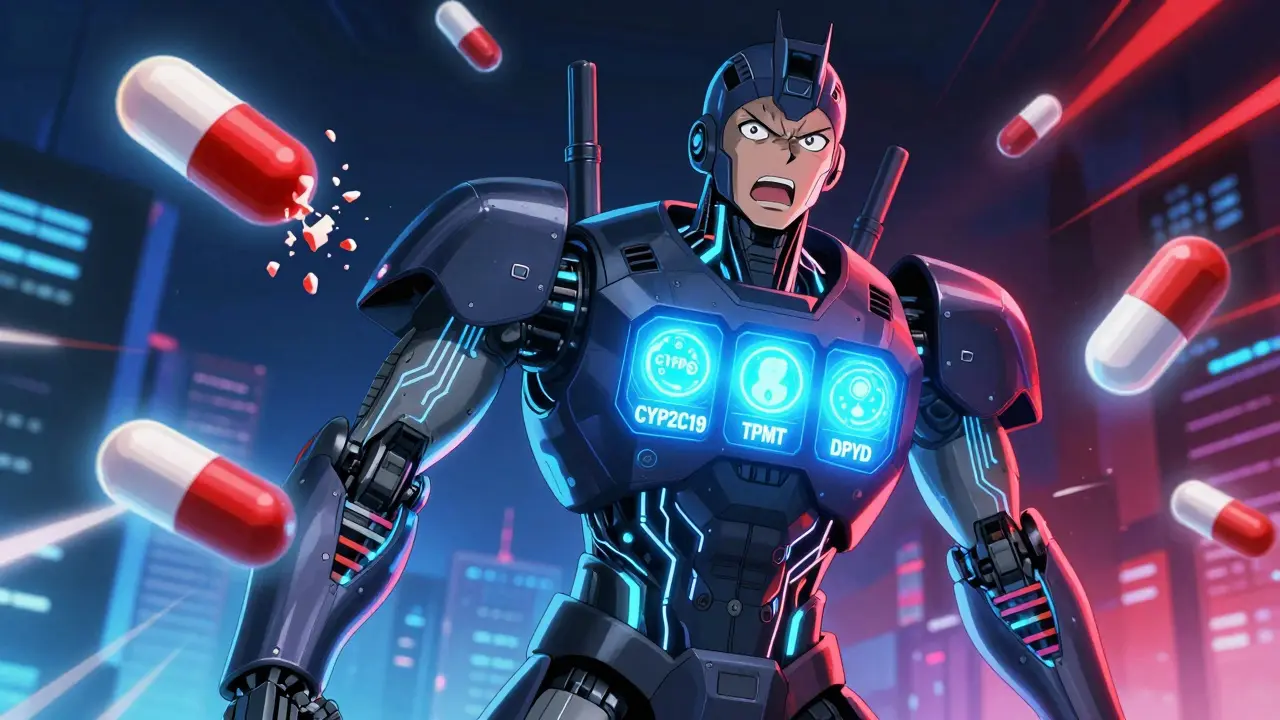 Genetic Variations and Drug Metabolism: How Your DNA Affects Medication Response