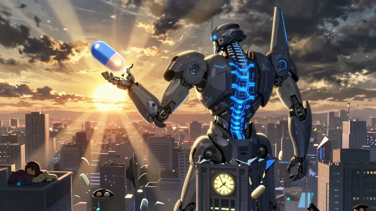 Jet Lag and Time-Released Medication Dosing Across Time Zones: What Actually Works