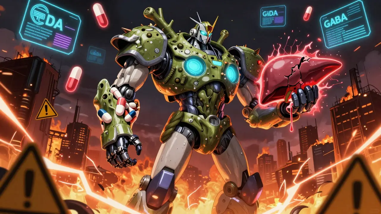 Kava and Sedative Medications: What You Need to Know About Liver and Sedation Risks