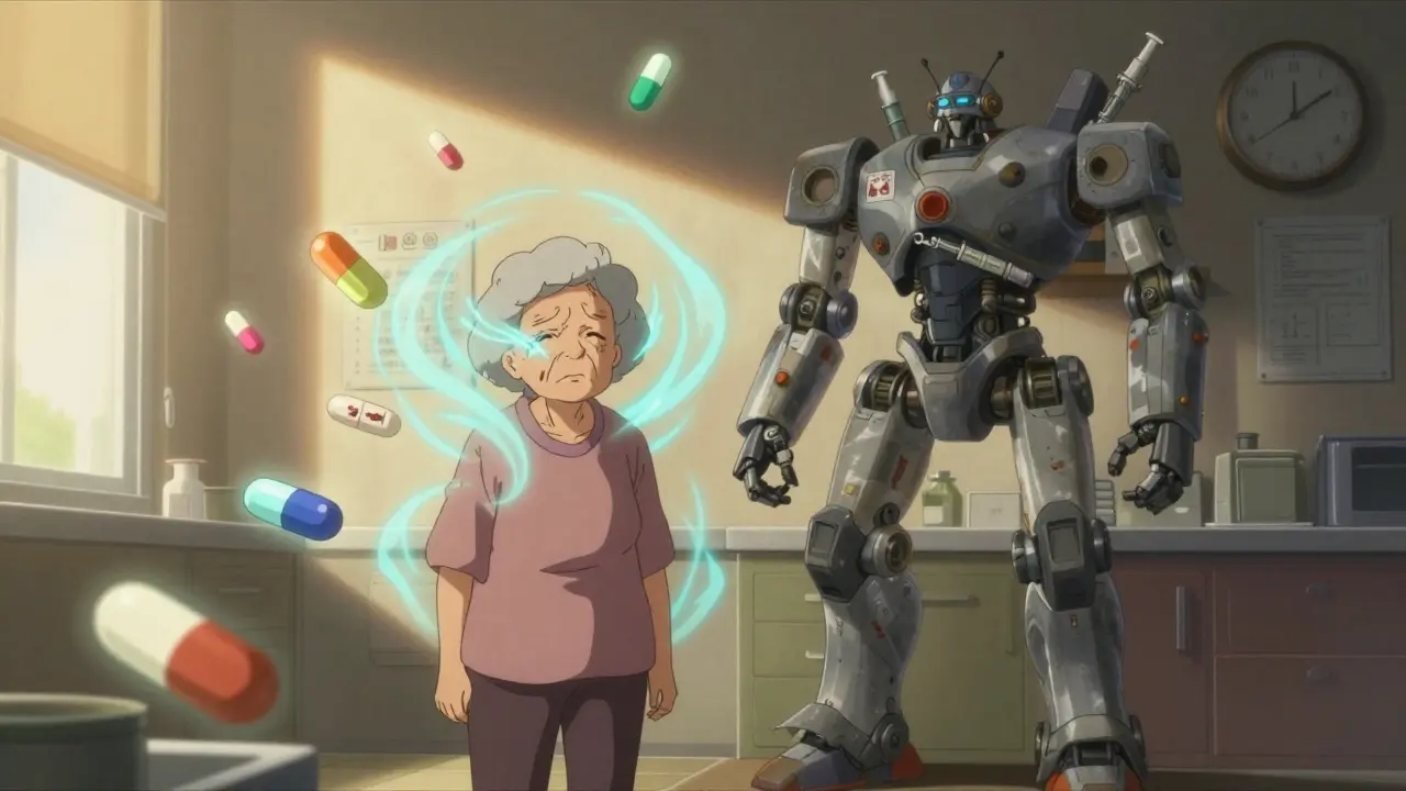 Polypharmacy and Side Effects: How Taking Too Many Medications Raises Your Risk