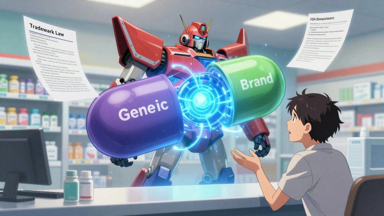 Why Generic Drugs Look Different from Brand-Name Medicines