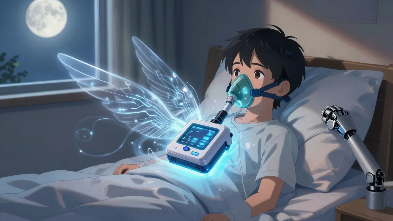 ALS Care: How Noninvasive Ventilation and Nutrition Strategies Extend Life and Improve Daily Function