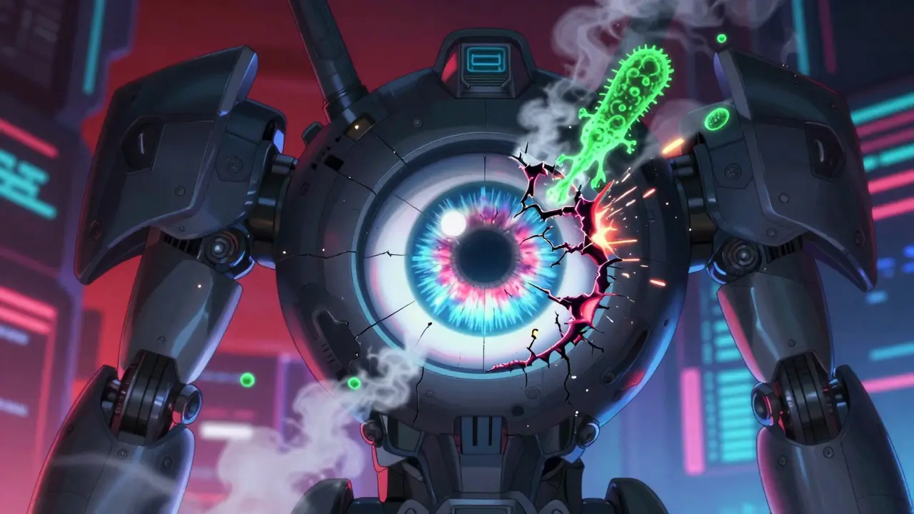 Corneal Ulcers: What Contact Lens Wearers Need to Know About Risks and Emergency Care