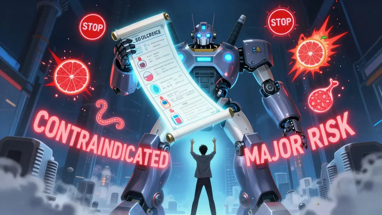 How to Read Interaction Warnings on Medication Guides