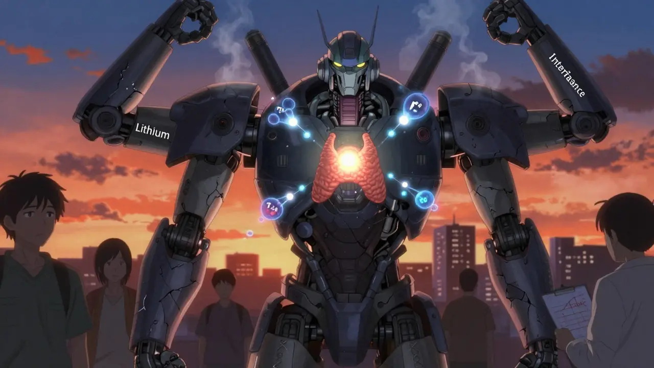 Lithium and Thyroid Disease: How It Affects Your Thyroid and What to Do About It