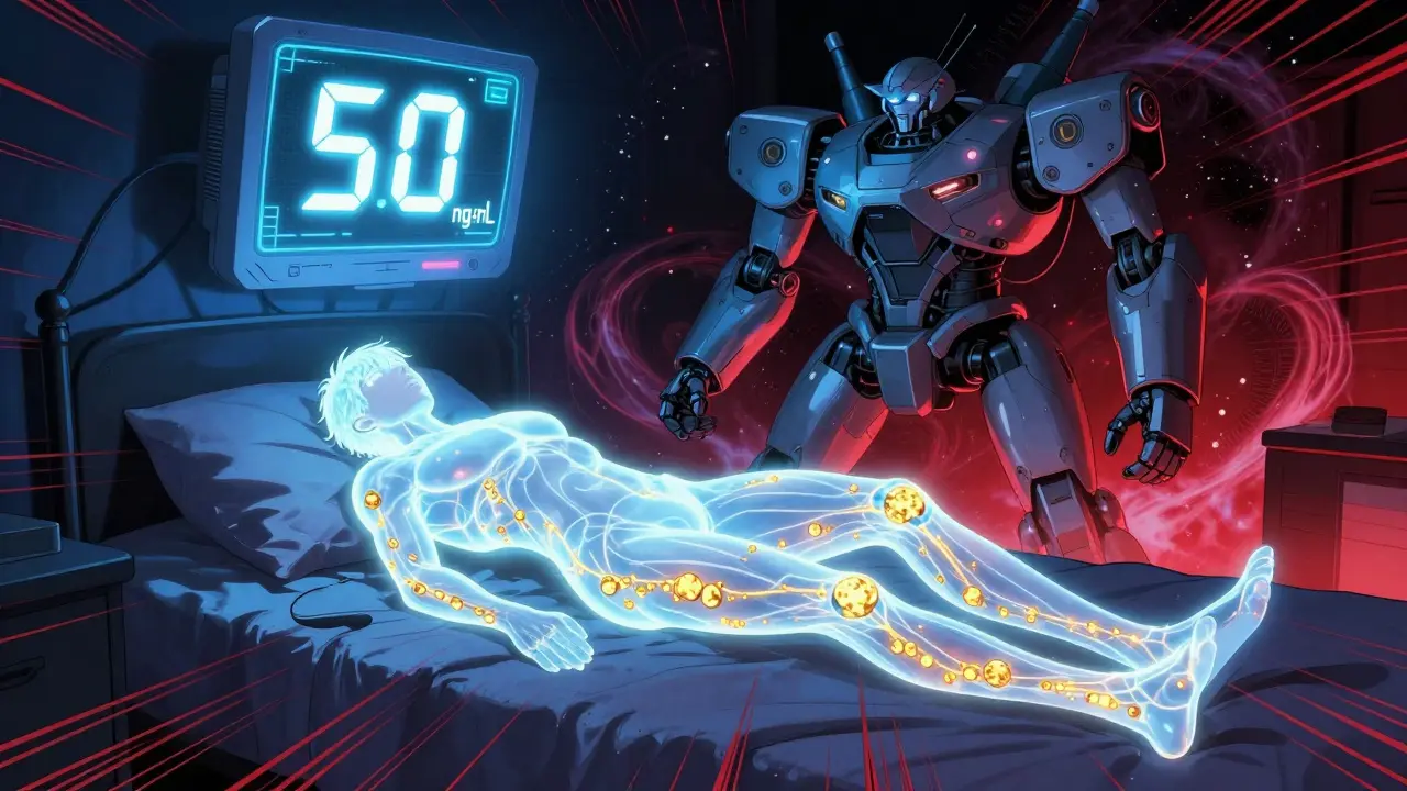 Restless Legs and Iron: Ferritin Targets and Supplements