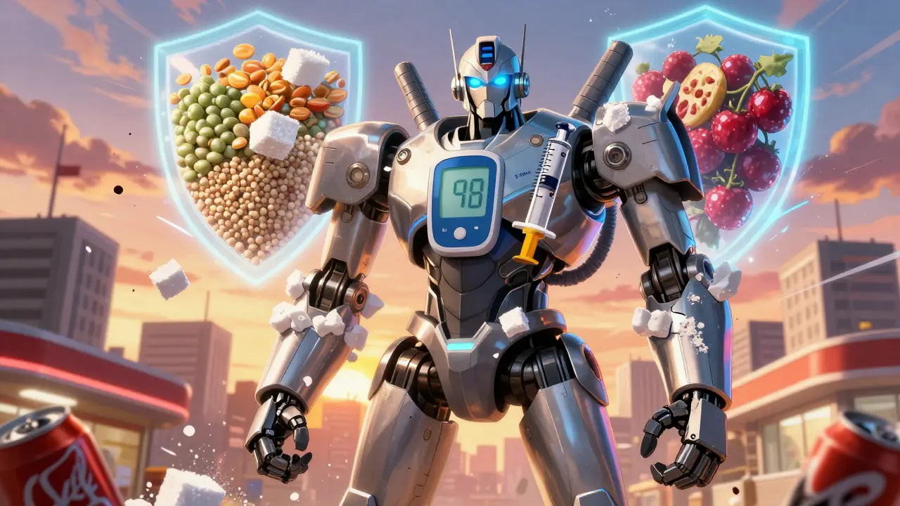 Sugar Intake and Diabetes Medications: How Diet Affects Your Treatment