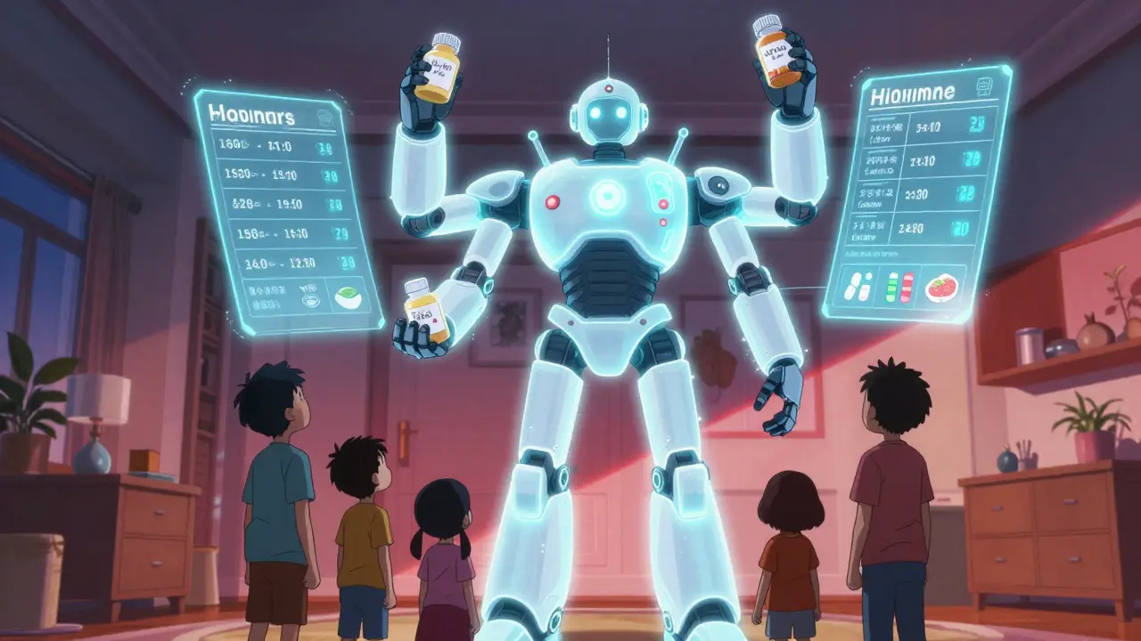 How to Build a Shared Medication Calendar for Family and Caregiver Access