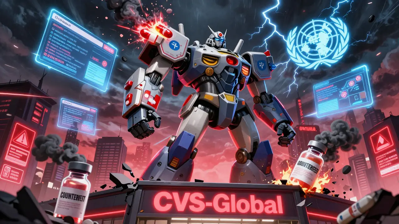 International Counterfeit Drugs: Risks When Ordering from Abroad