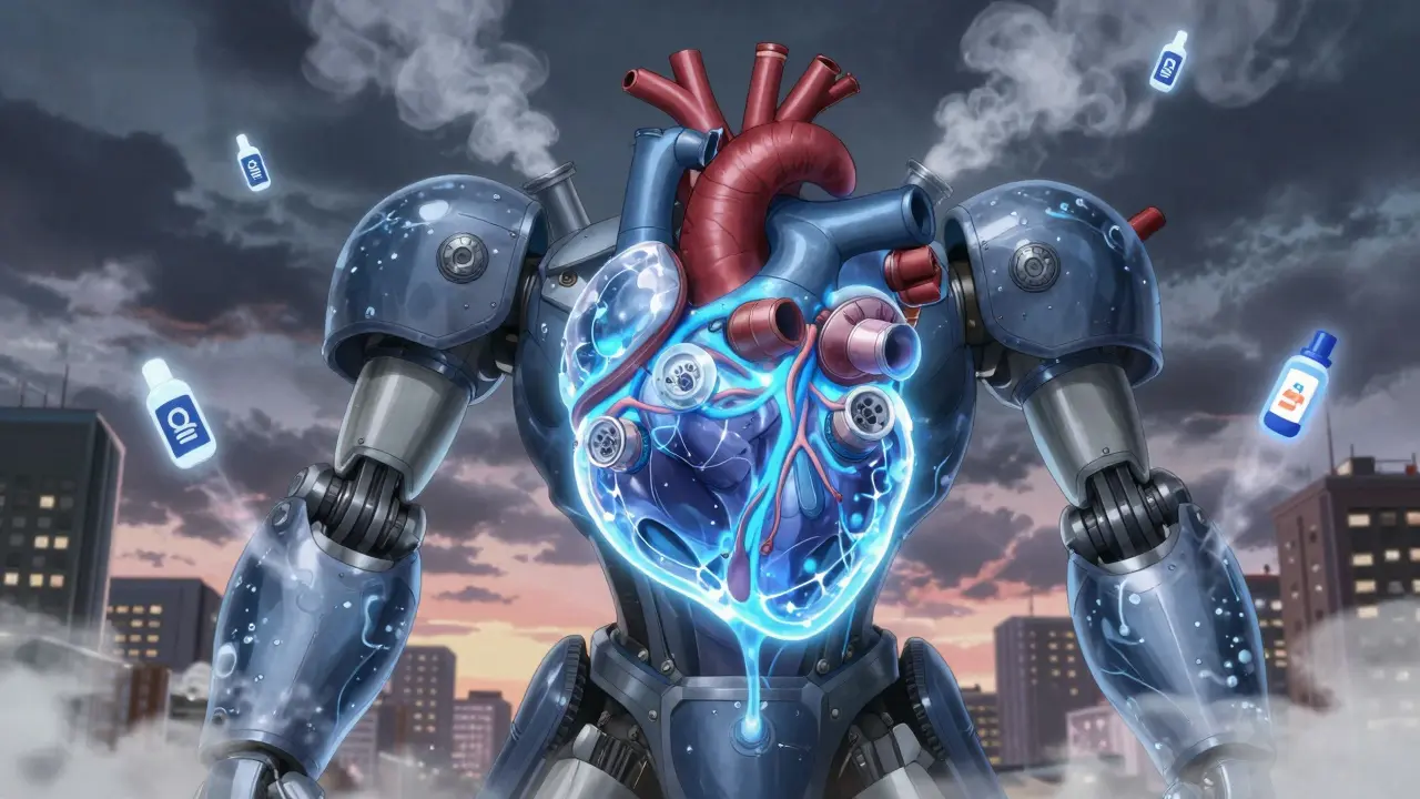 Thiazolidinediones and Heart Failure: What You Need to Know About Fluid Retention Risks