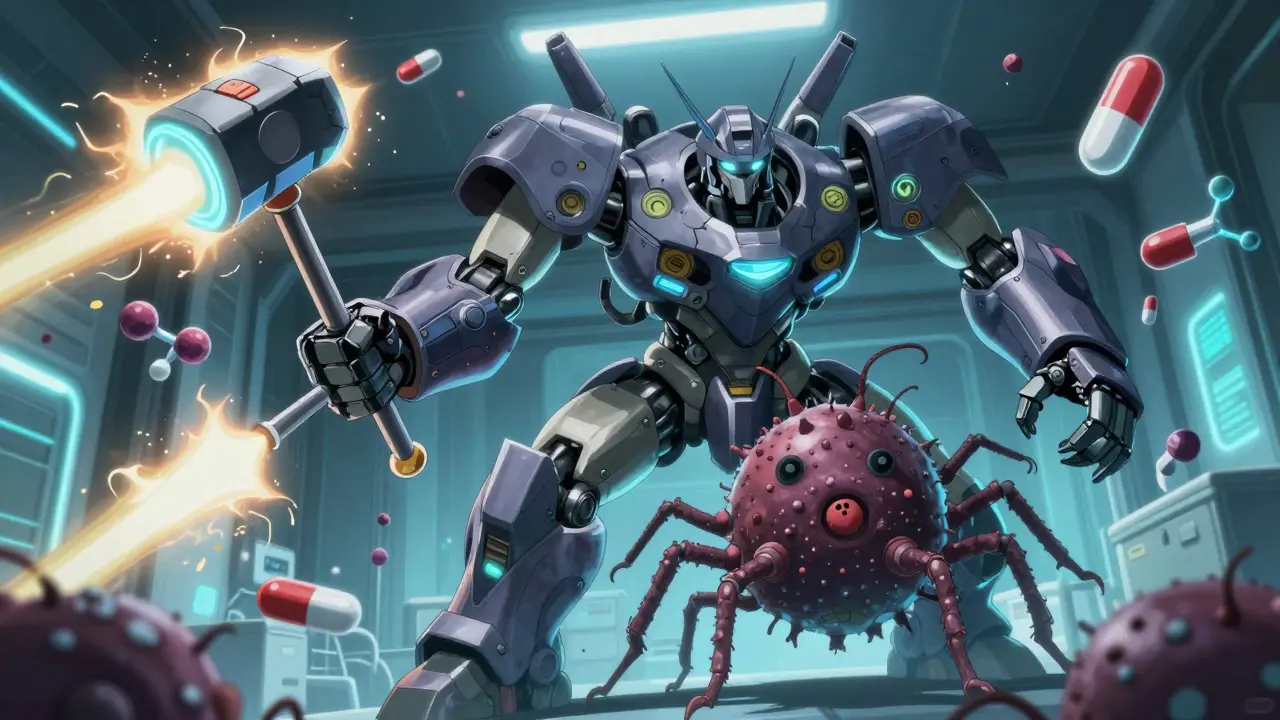 Antibiotic Combination Products: Generic Availability and What It Means for Patients