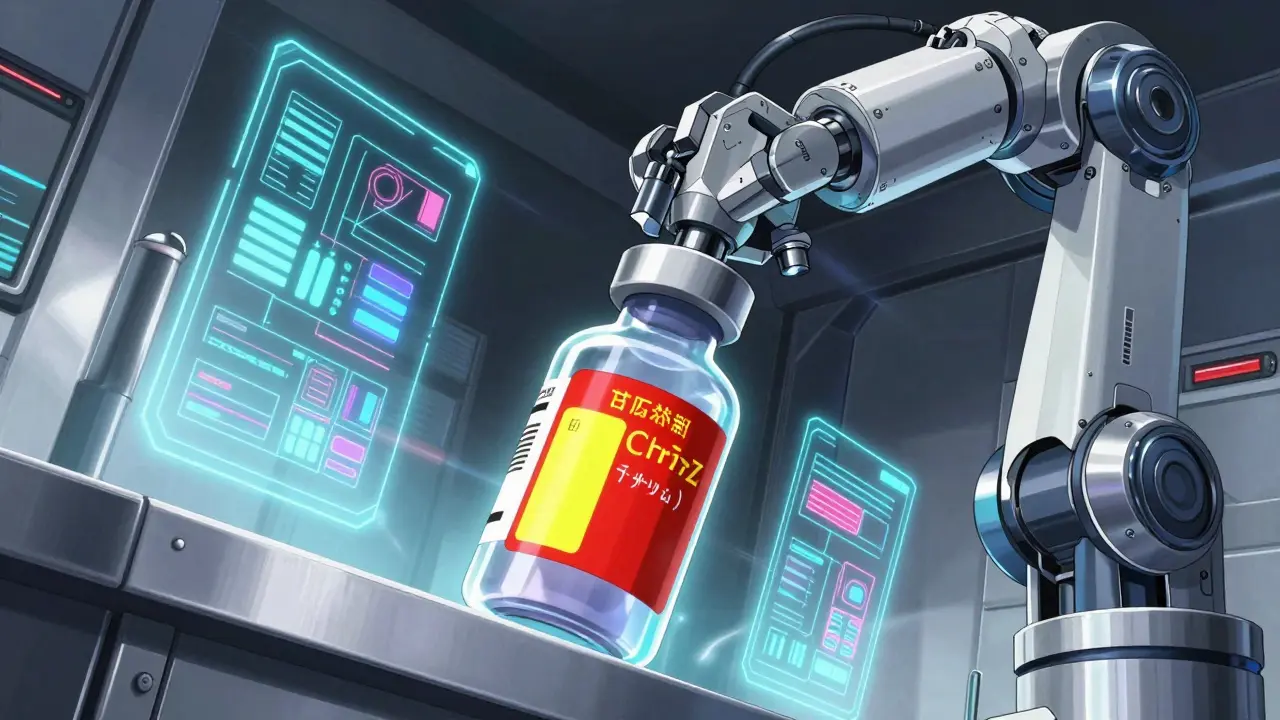 Pharmacy Auxiliary Labels: What Those Color Stickers on Your Medicine Mean